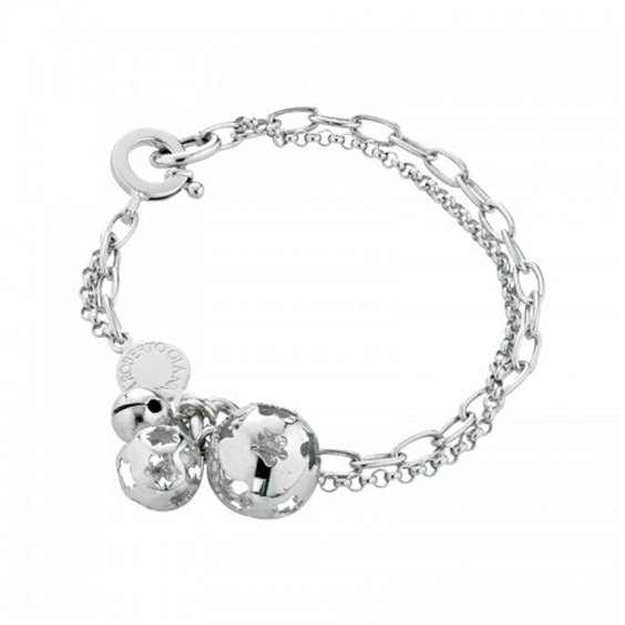 Pulsera Roberto Giannotti Mujer Chiama Angeli in Plata SFA31 - SFA31